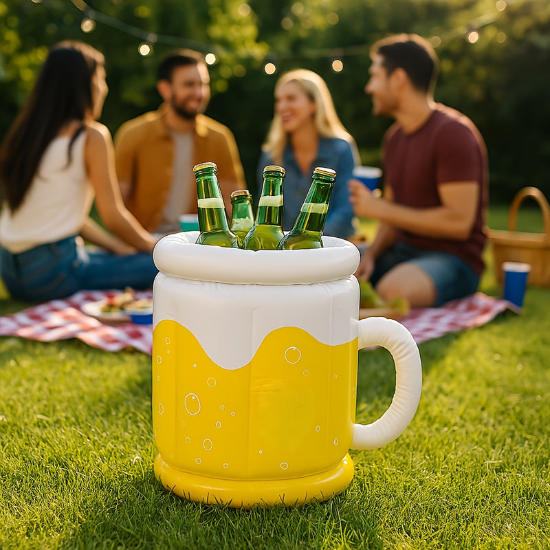 Inflatable Portable Ice Bucket for Outdoor Fun