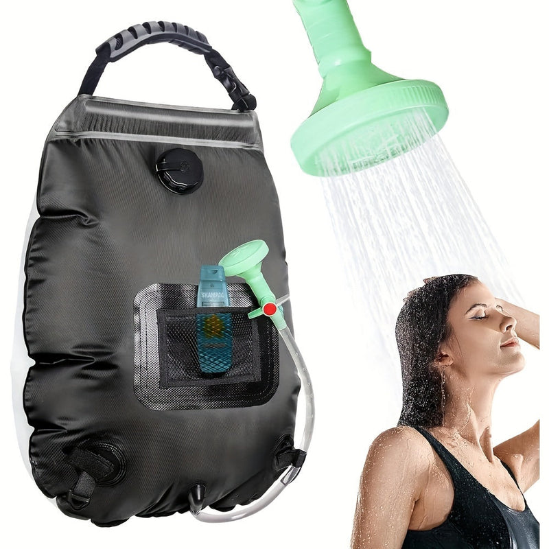SunnyFlow Solar Shower Bag – Practical, Leakproof, and with Temperature Meter
