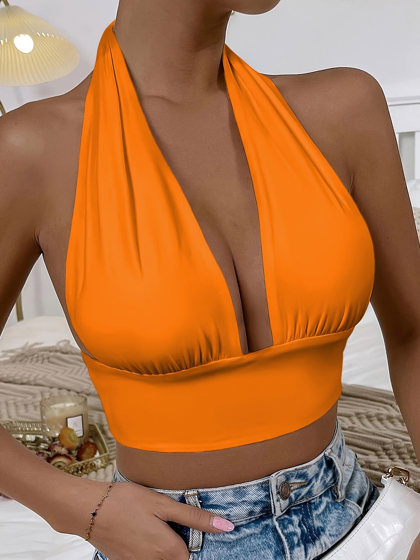 Elegant Bandeau Top for Women - Flexible and Trendy