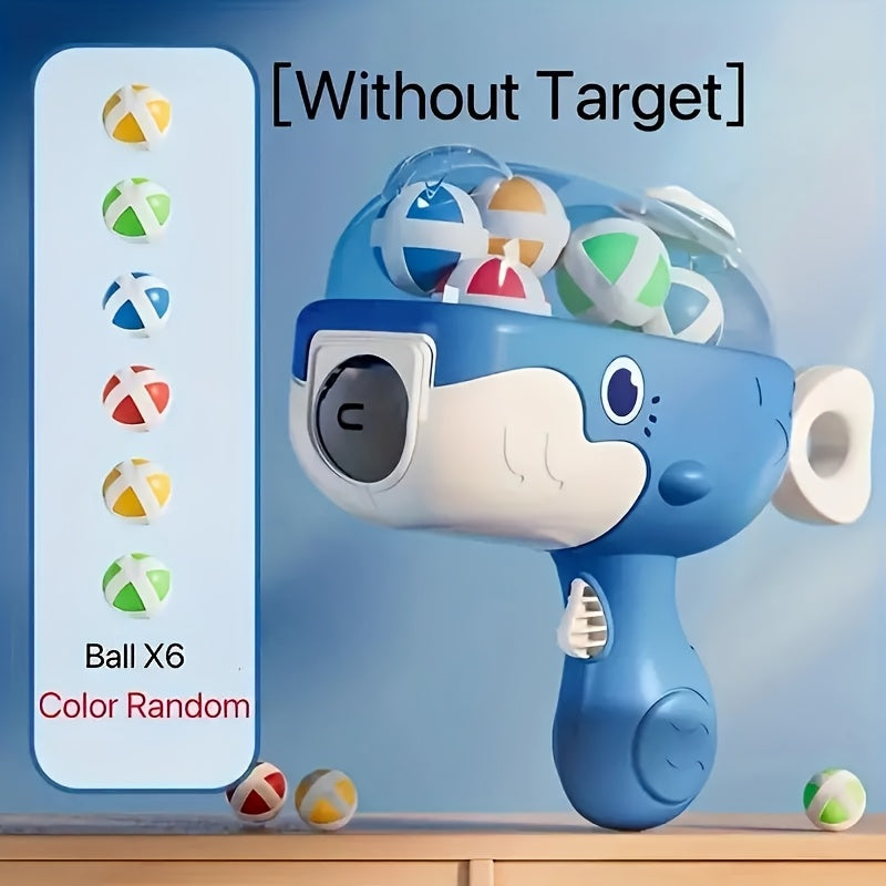 Whale-Shaped Pop Bubble Toy – Fun with Colorful Balls