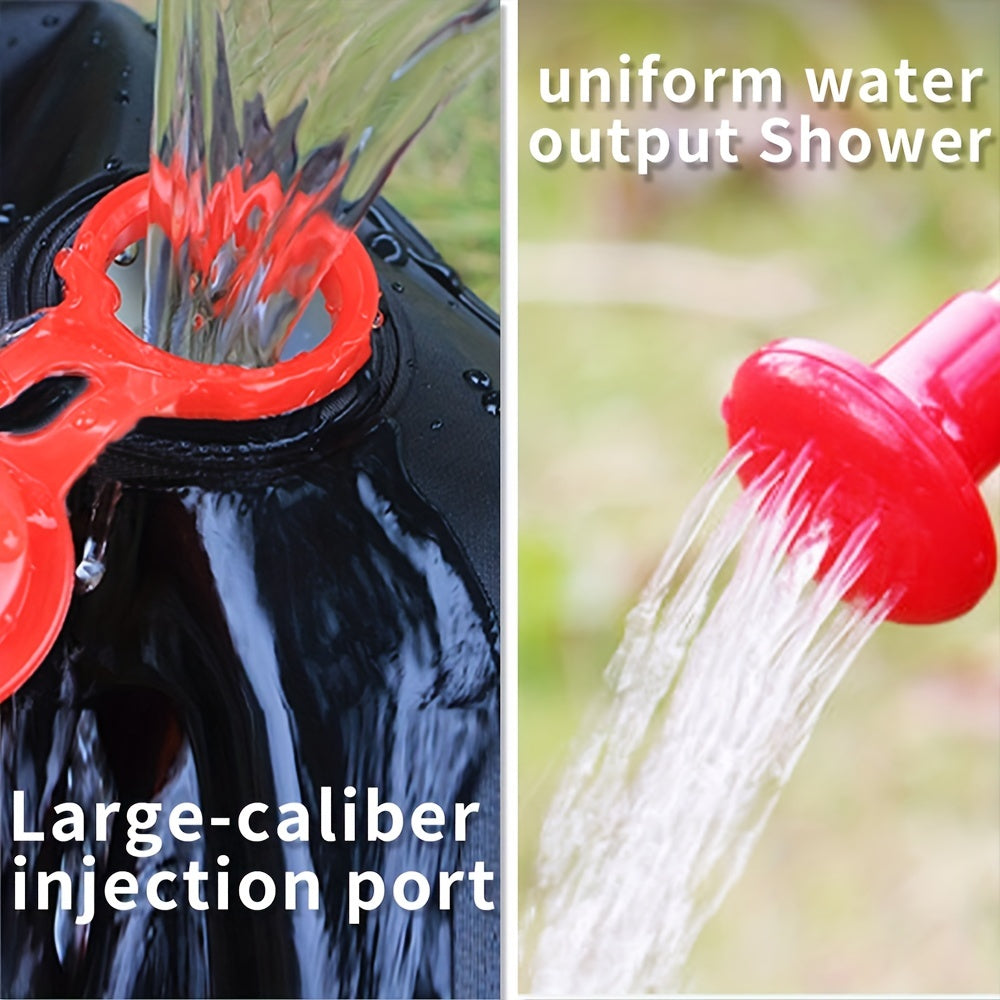 Portable Camping Shower – 20L Capacity with Removable Hose and Shower Head for Outdoor Adventures