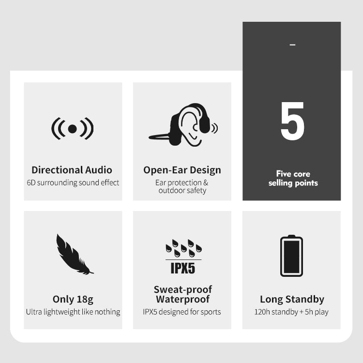 Sports Bone Conduction Headphones – Comfortable and Safe Music Listening