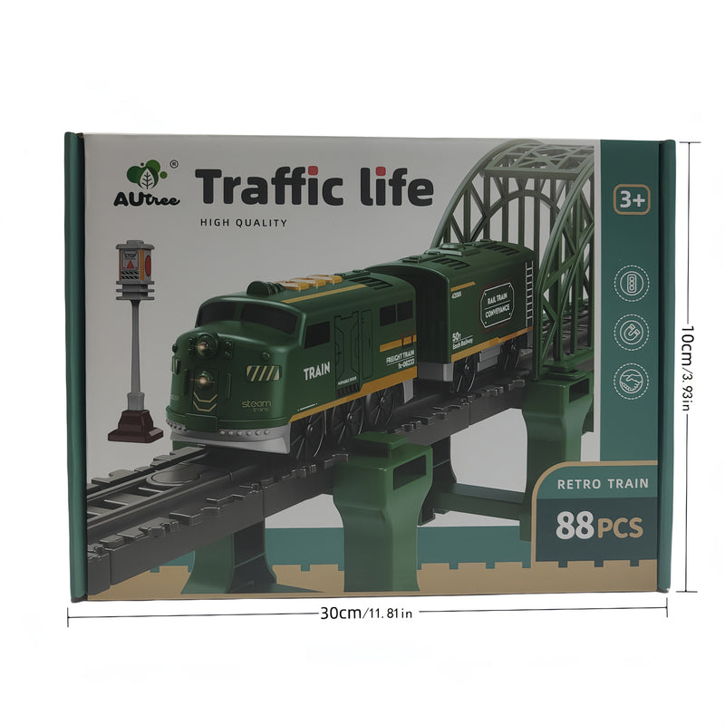 Adventurous Train Set – Playful Fun and Creativity