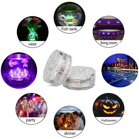 Underwater LED Lamp – Colourful and Fully Waterproof