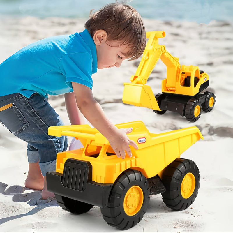 Excavator Toy Car – Perfect for Outdoor and Beach Adventures
