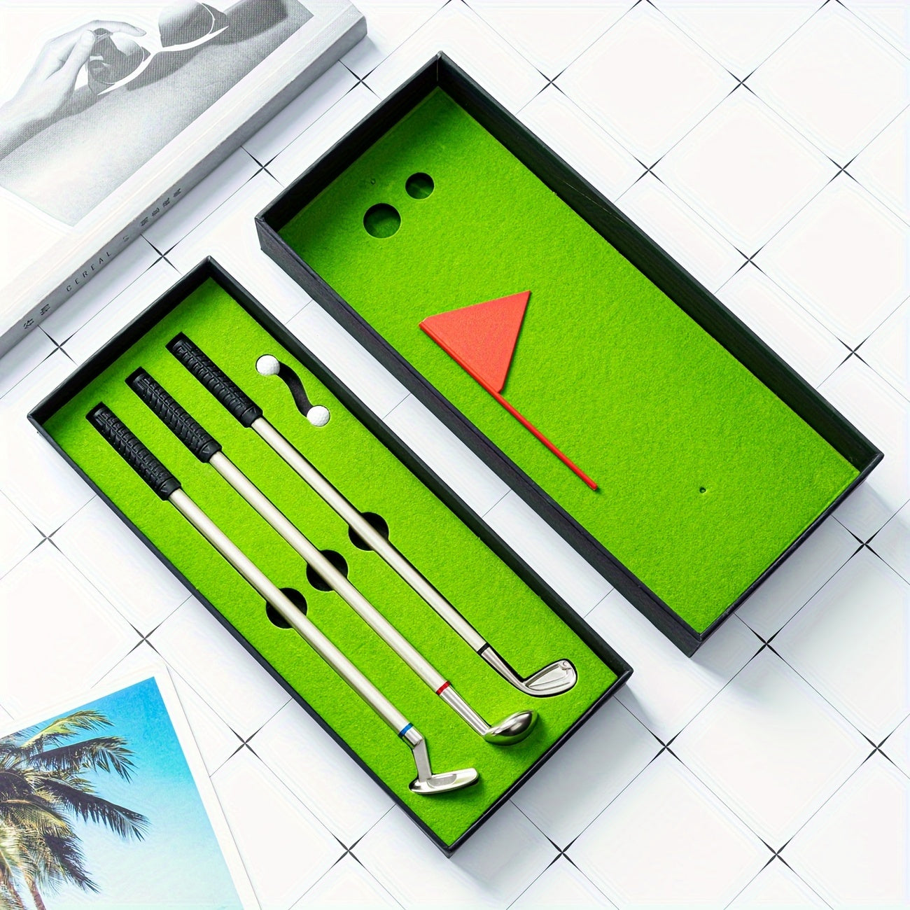 Mini Golf Set - For Fun and Competition as a Relationship Gift