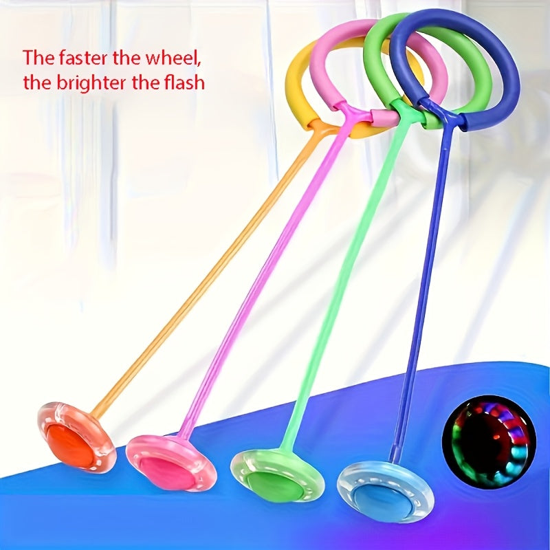 LED Jump Rope with Ball – Colorful and Dynamic Toy for Fitness and Outdoor Adventures