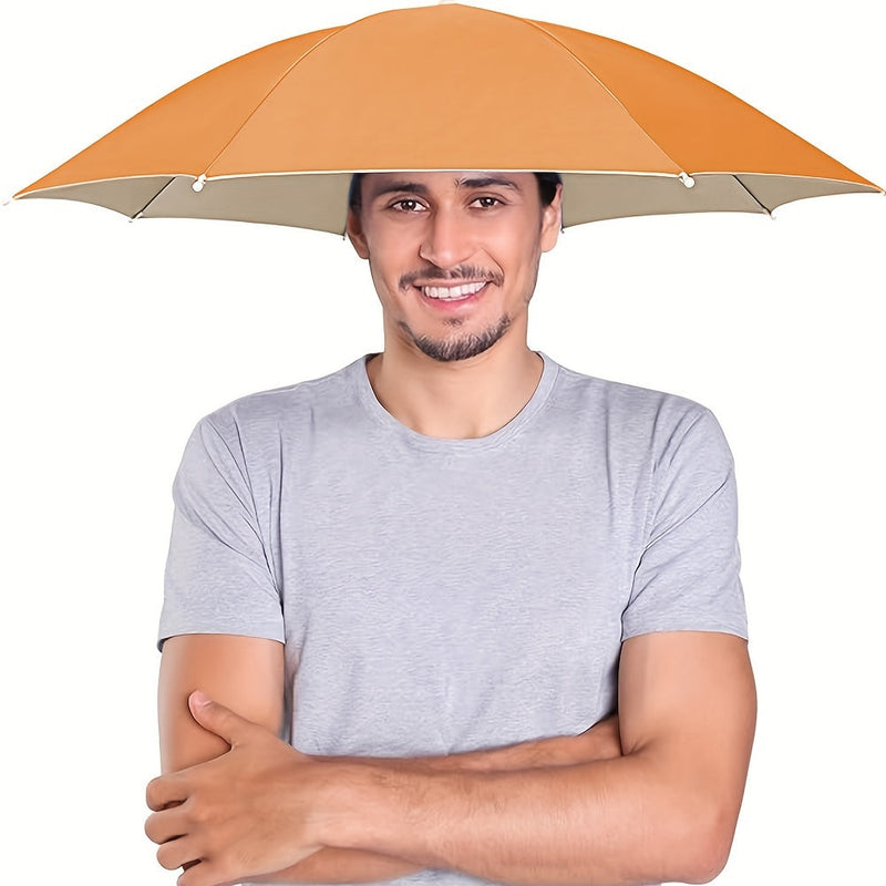 SunShade Umbrella Hat – Lightweight, UV-Protective, and Hands-Free