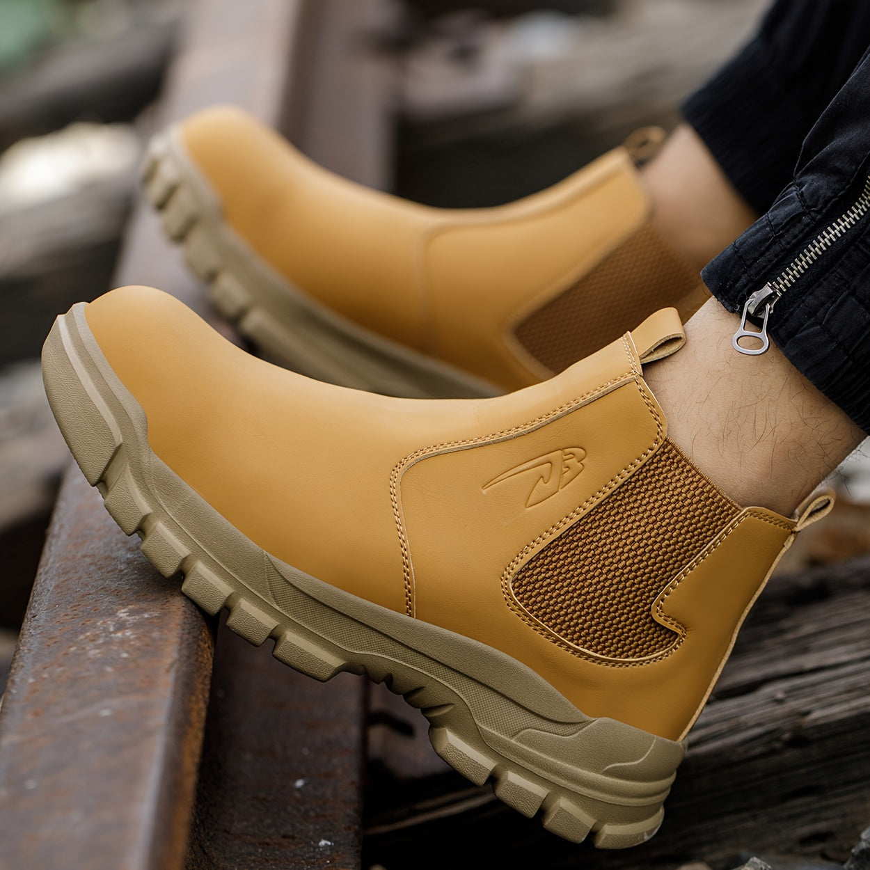 Steel Toe Safety Work Boots – Durable and Comfortable for All Seasons