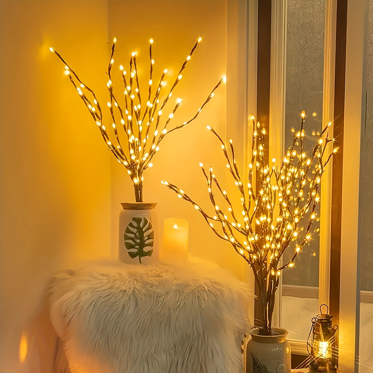 Branch Light - For a Cozy and Warm Ambiance