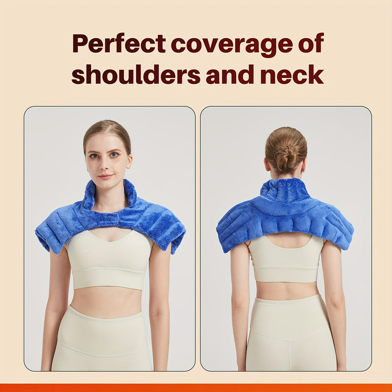 Weighted Microwave Heating Pad – Comfort and Relaxation for Neck and Shoulders