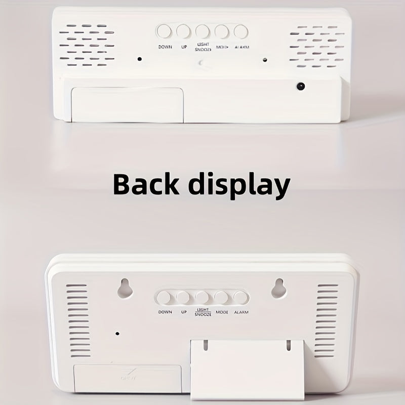 Colorful LED Digital Clock - For a Cheerful Start to Your Day