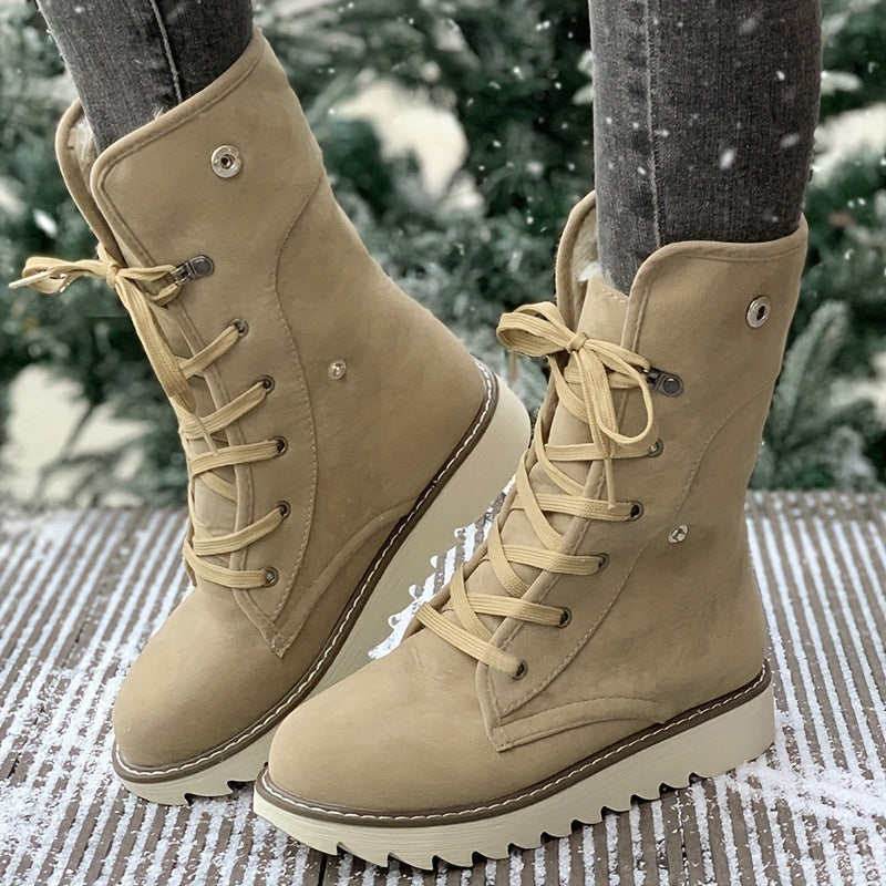 Anniek Elegant Women's Winter Boots - For Warm and Stylish Steps