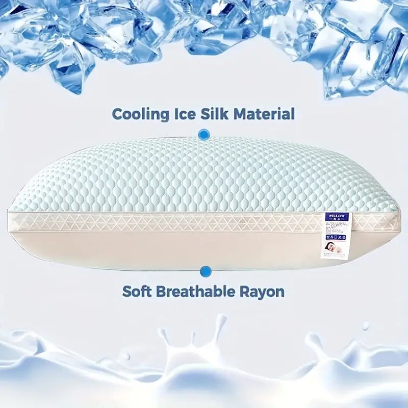 Cooling Comfort Pillow – Fresh & Relaxing Sleep