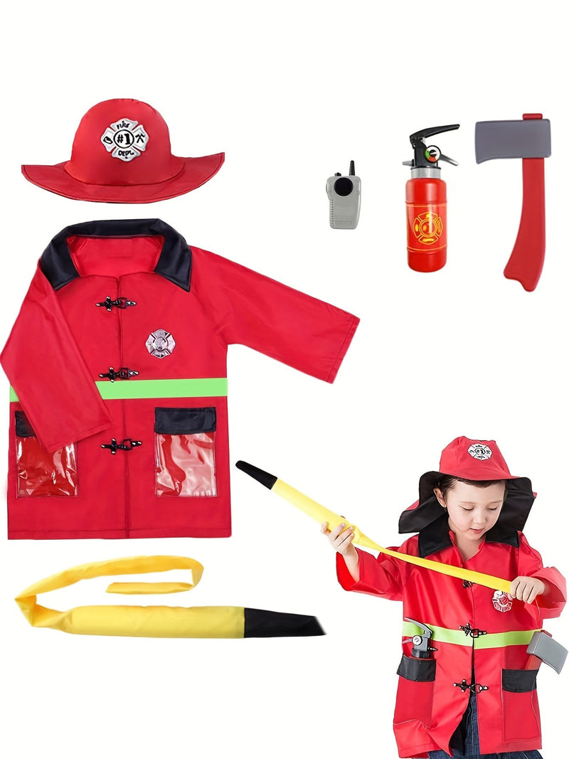 Firefighter Adventure Set - For Imaginative Role Play