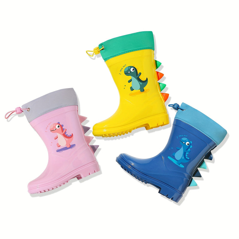 Dino Adventure Rain Boots - For Dry Little Feet in the Rain