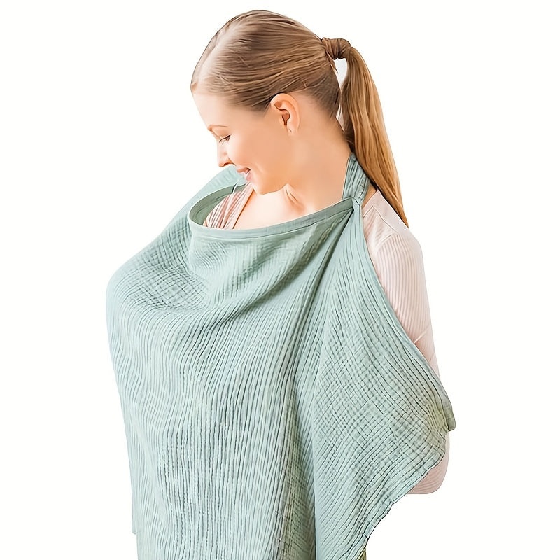BreezeEase Outdoor Nursing Cover – Lightweight & Breathable