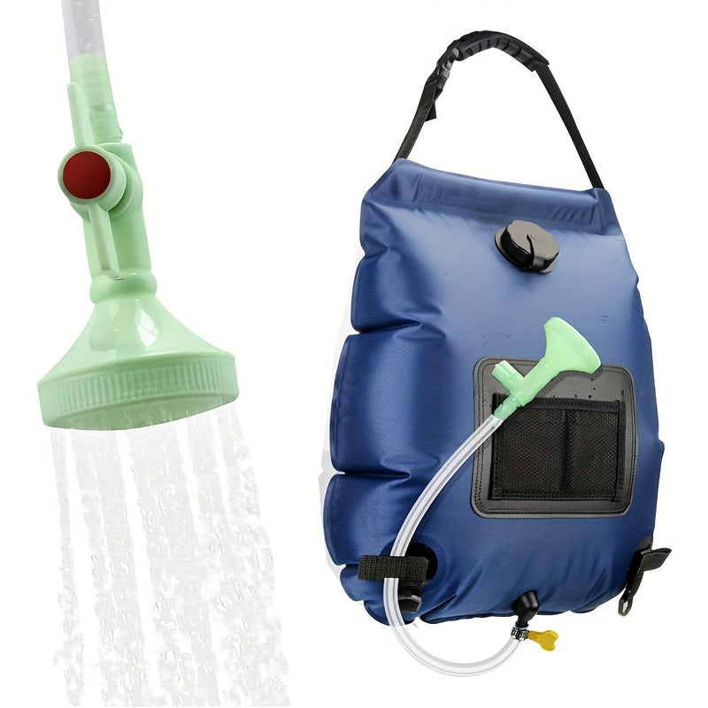 SunnyFlow Solar Shower Bag – Practical, Leakproof, and with Temperature Meter