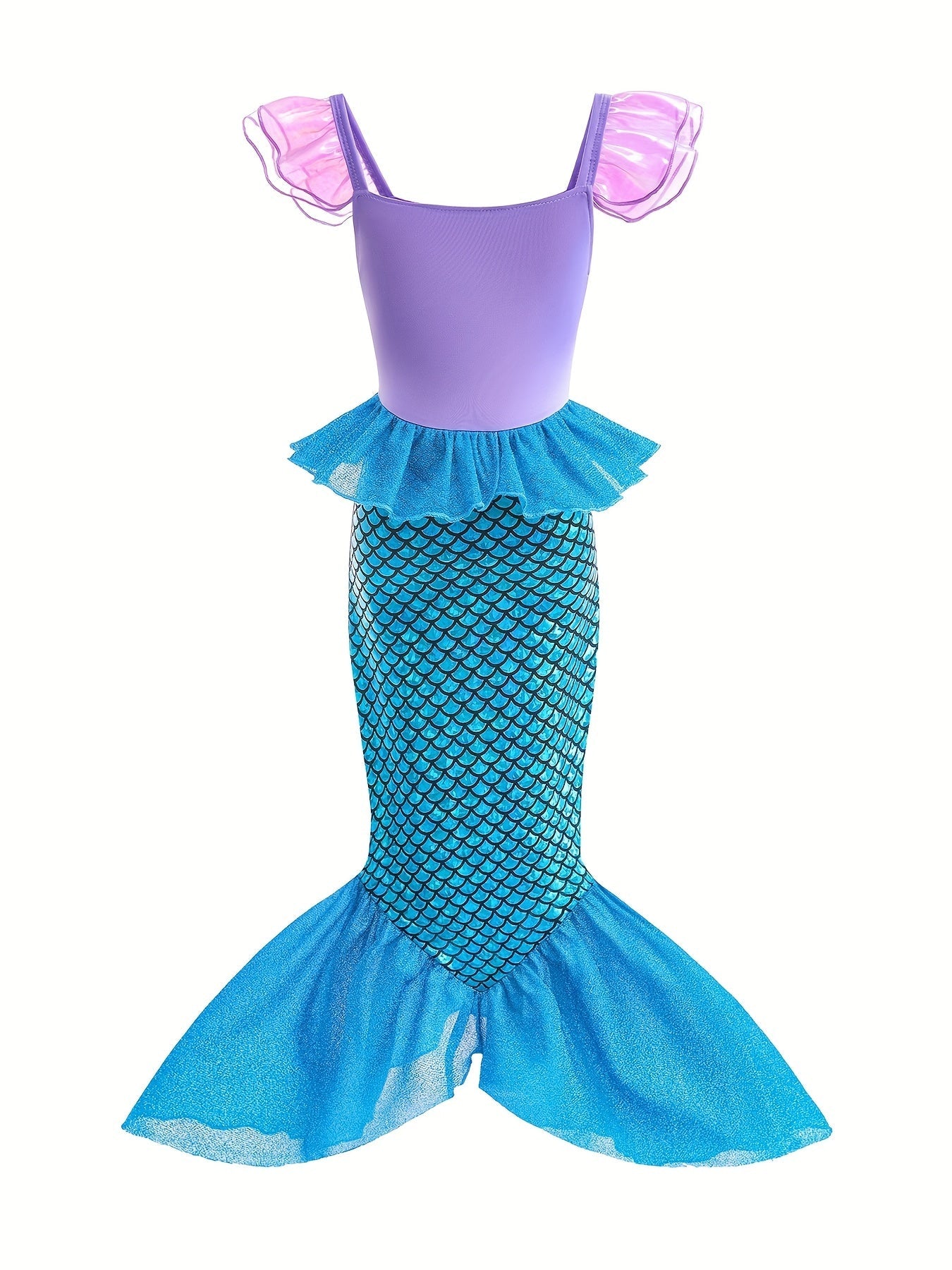 Sparkling Mermaid Outfit - For Dreamy Adventures