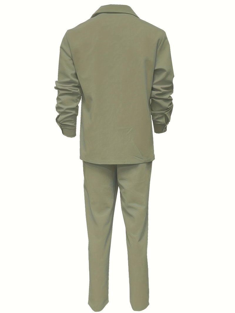 Minimalist Men's Set – Comfort and Class in One