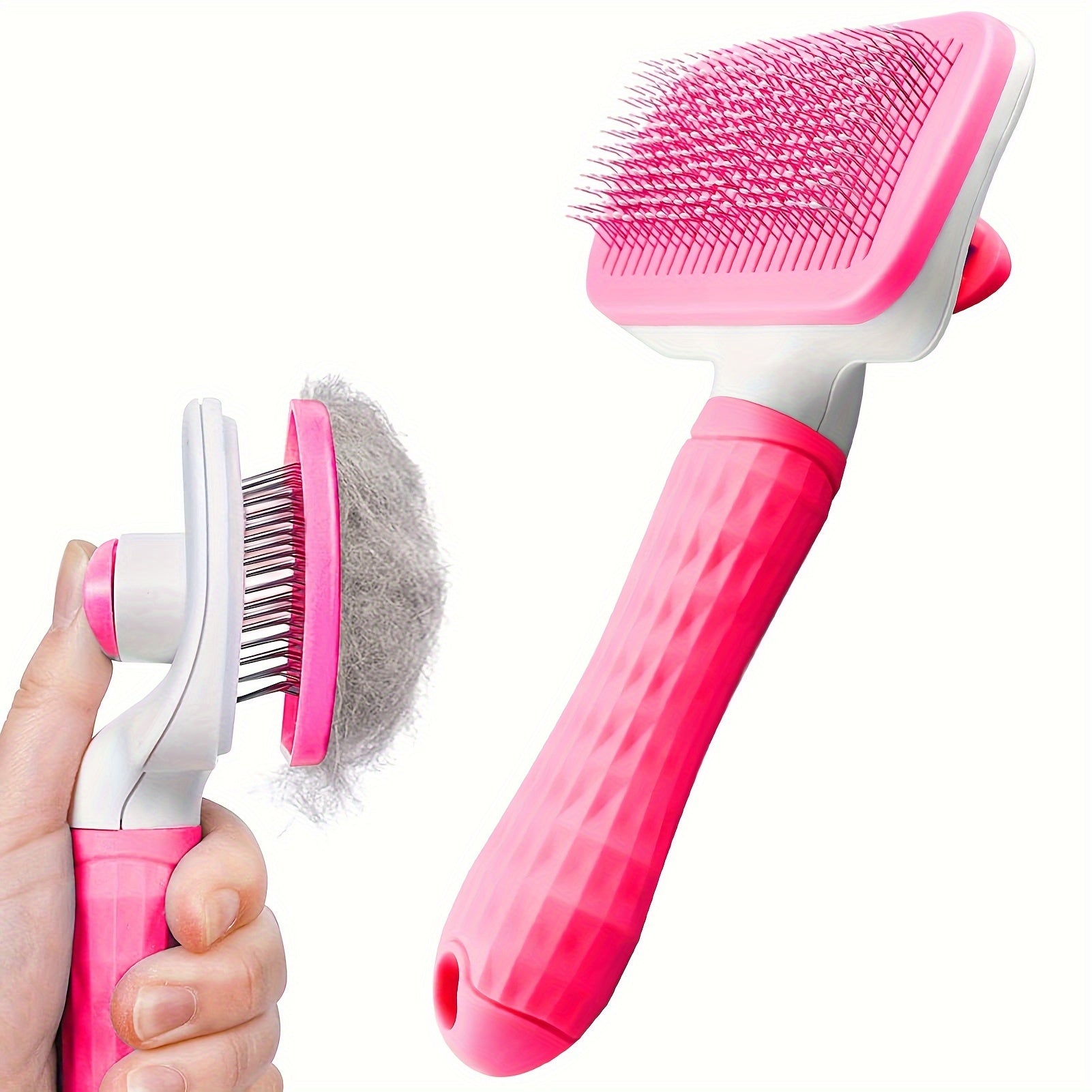 Sleek Glide Pet Groomer – Effortless Hair Removal & Soothing Massage