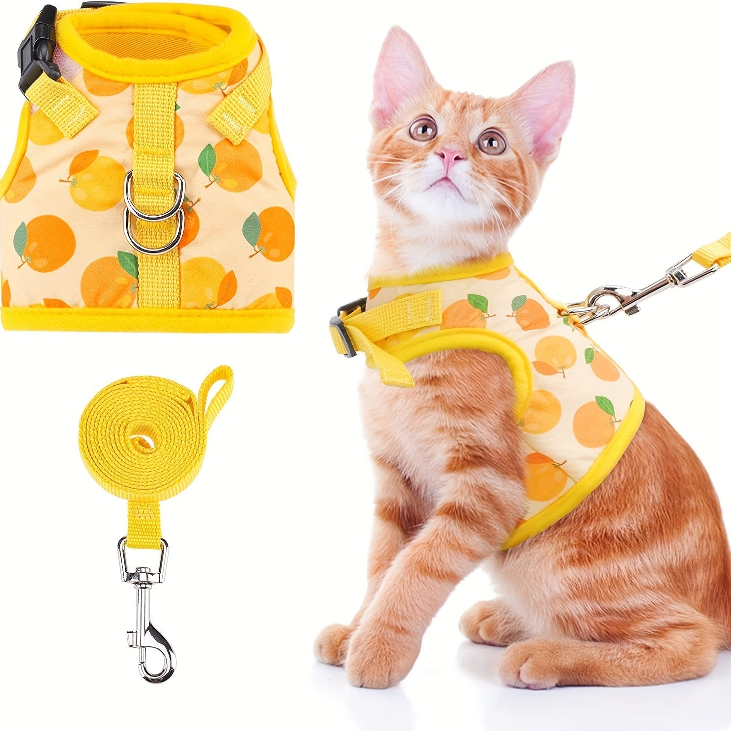 KittyComfort Harness Set - For Cozy Walks and Adventures