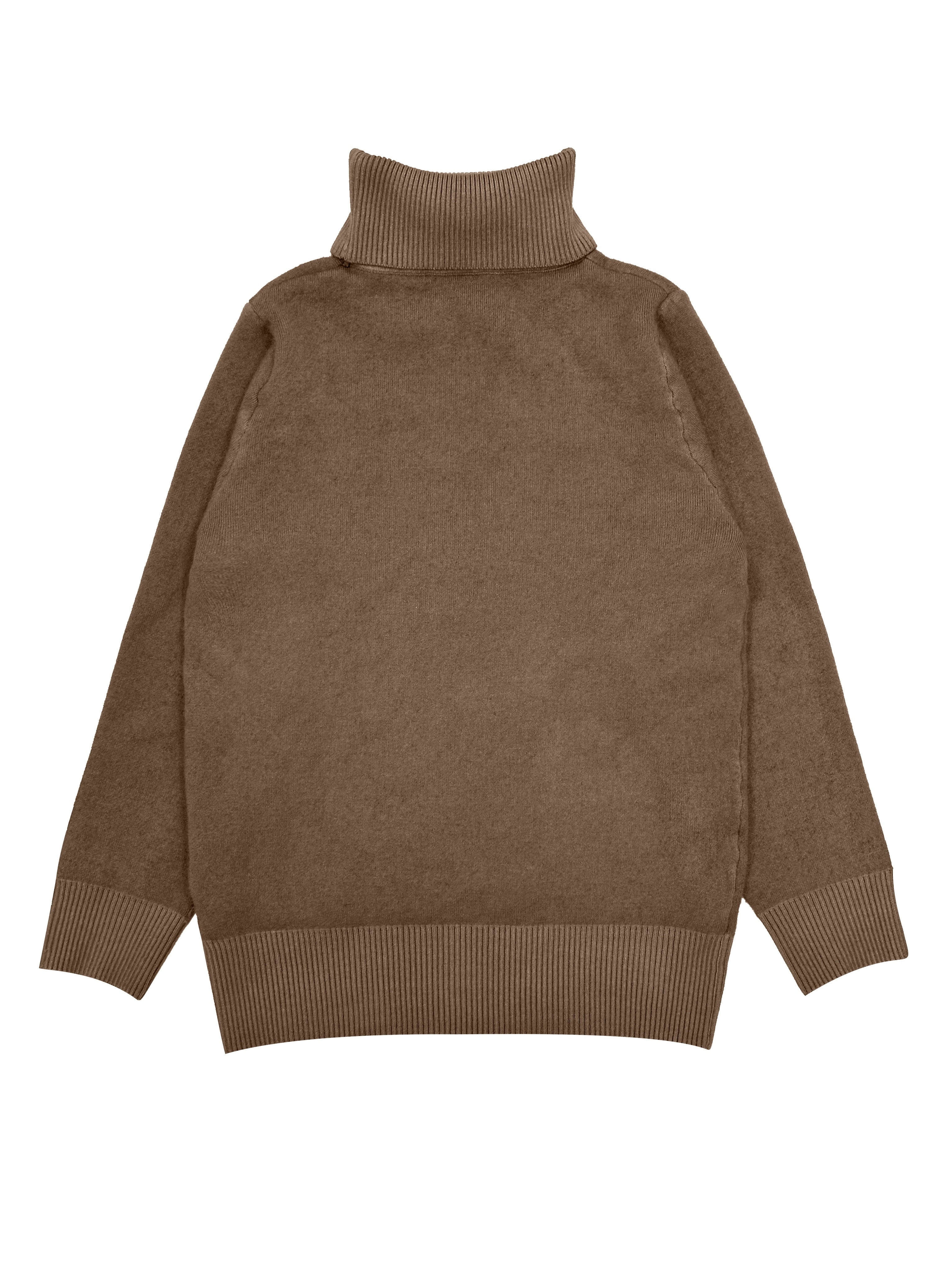 Thermal Turtleneck Sweater - Comfortable and Warm for Cold Days