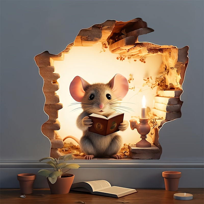 Magical Mouse Sticker – For a Cozy Atmosphere