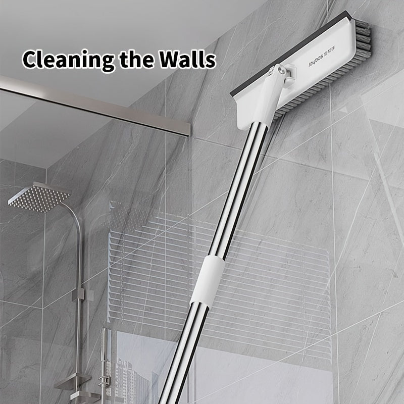 Rotating Cleaning Brush with Long Handle – Versatile and Powerful for Floor, Wall, and Window