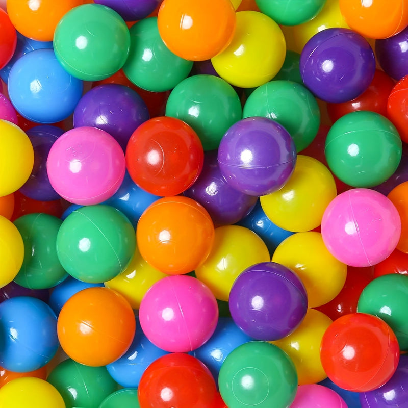 Playful Ocean Ball Set - Colorful and Safe Play Fun for Children