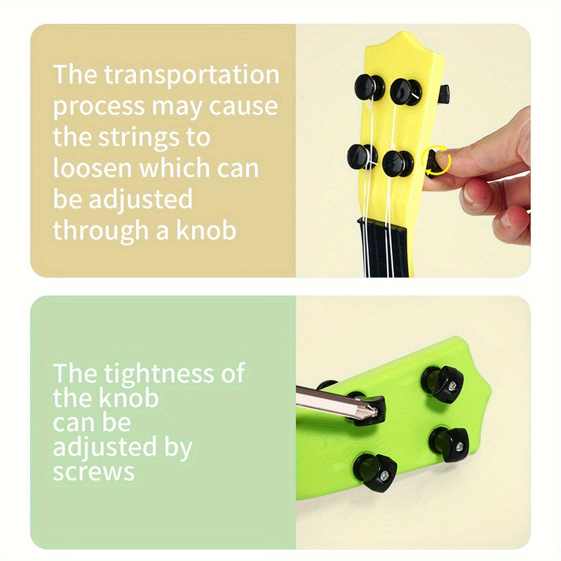 ZooTunes Kids Ukulele - For Musical Adventures