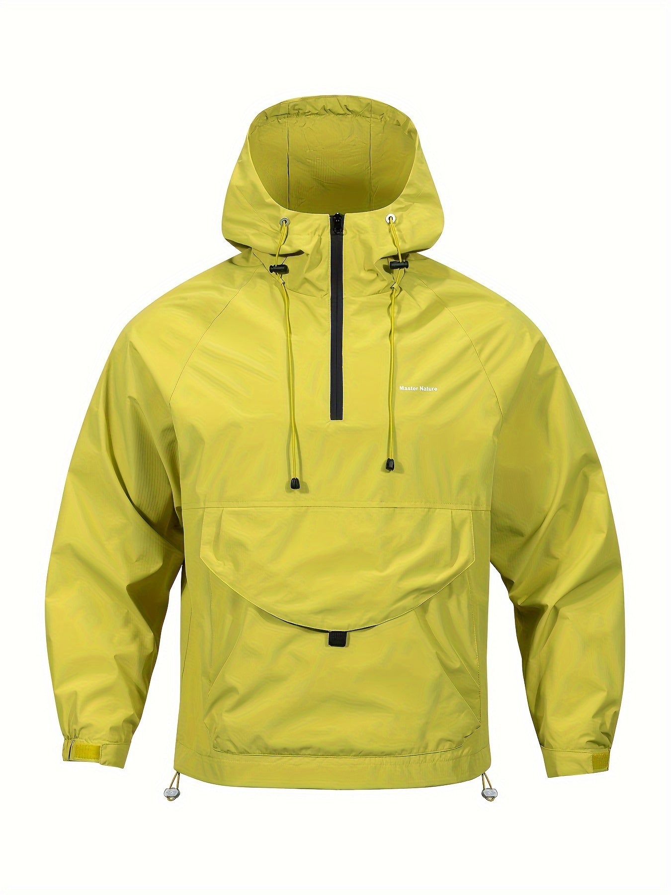Windproof Outdoor Bike Jacket with Hood – Sporty Jacket for Outdoor Activities