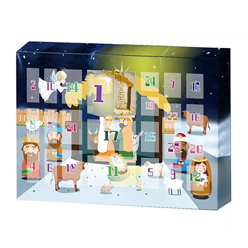 Christmas Nativity Advent Calendar - For a Magical Christmas Experience