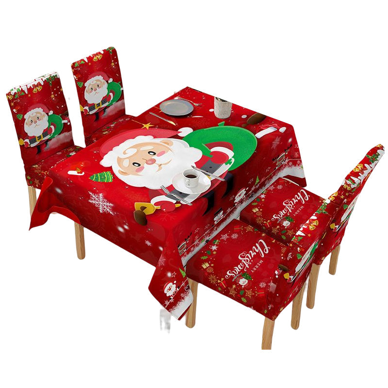 Christmas Tablecloth – For a Festive Atmosphere