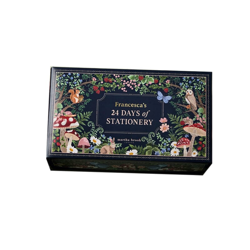 Advent Calendar with Writing and Stationery – 24 Surprises in Book Design