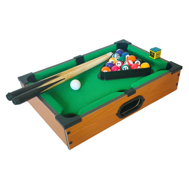 Compact Pool Table - For Endless Play Fun
