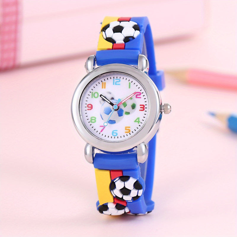 Football Cartoon Watch for Kids - Learning Time with Fun