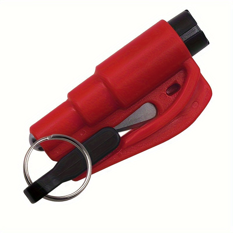 CrashSafe Auto Safety Hammer - Emergency Tool for Window Breaking and Safety