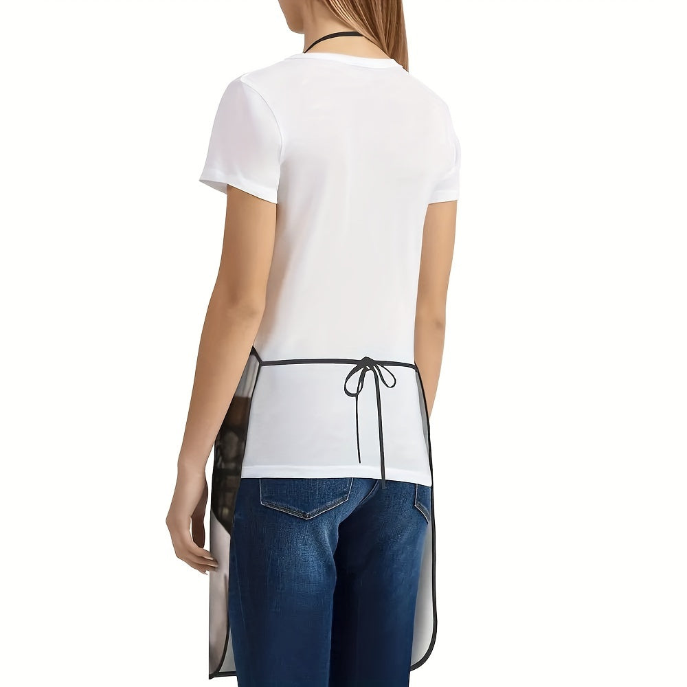 Little Chef Funny Hasbulla Apron – For Cooking, Baking, and Gardening