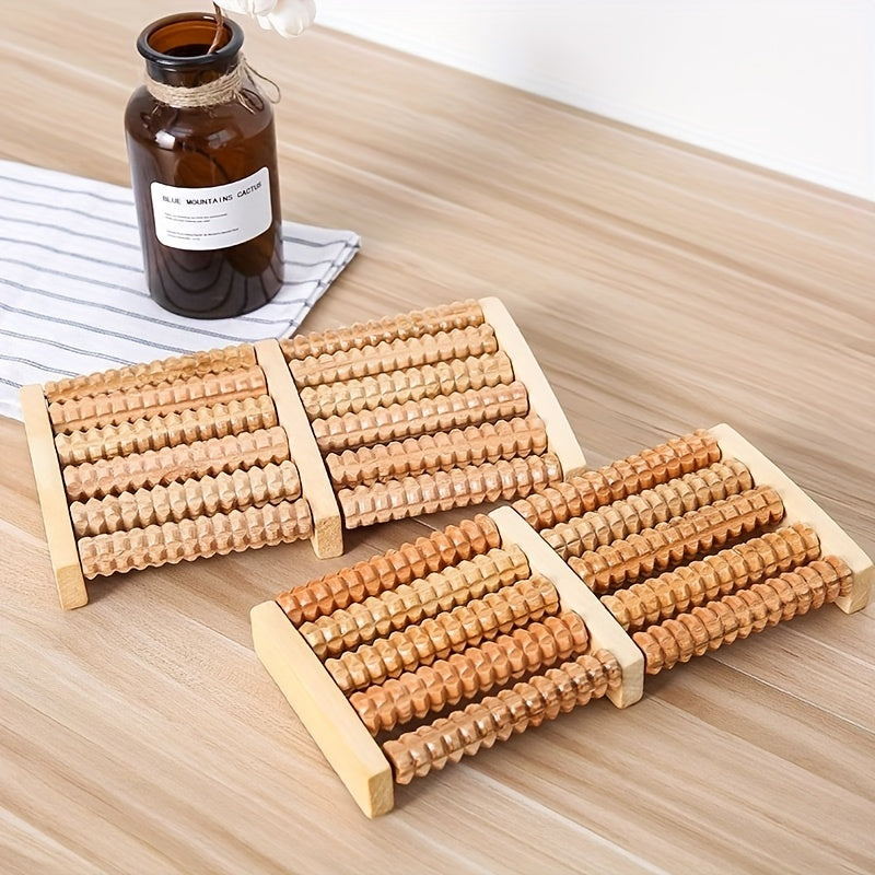 ZenWood Foot Roller – Natural Comfort and Relaxation