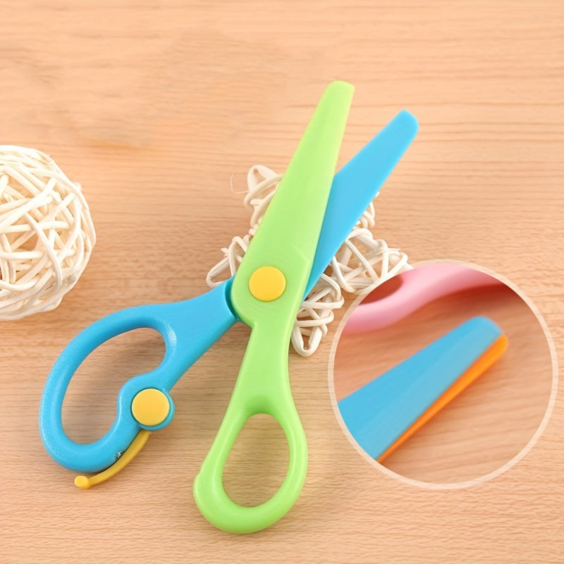 Children's Scissors Set – Safe and Convenient for Creative Projects