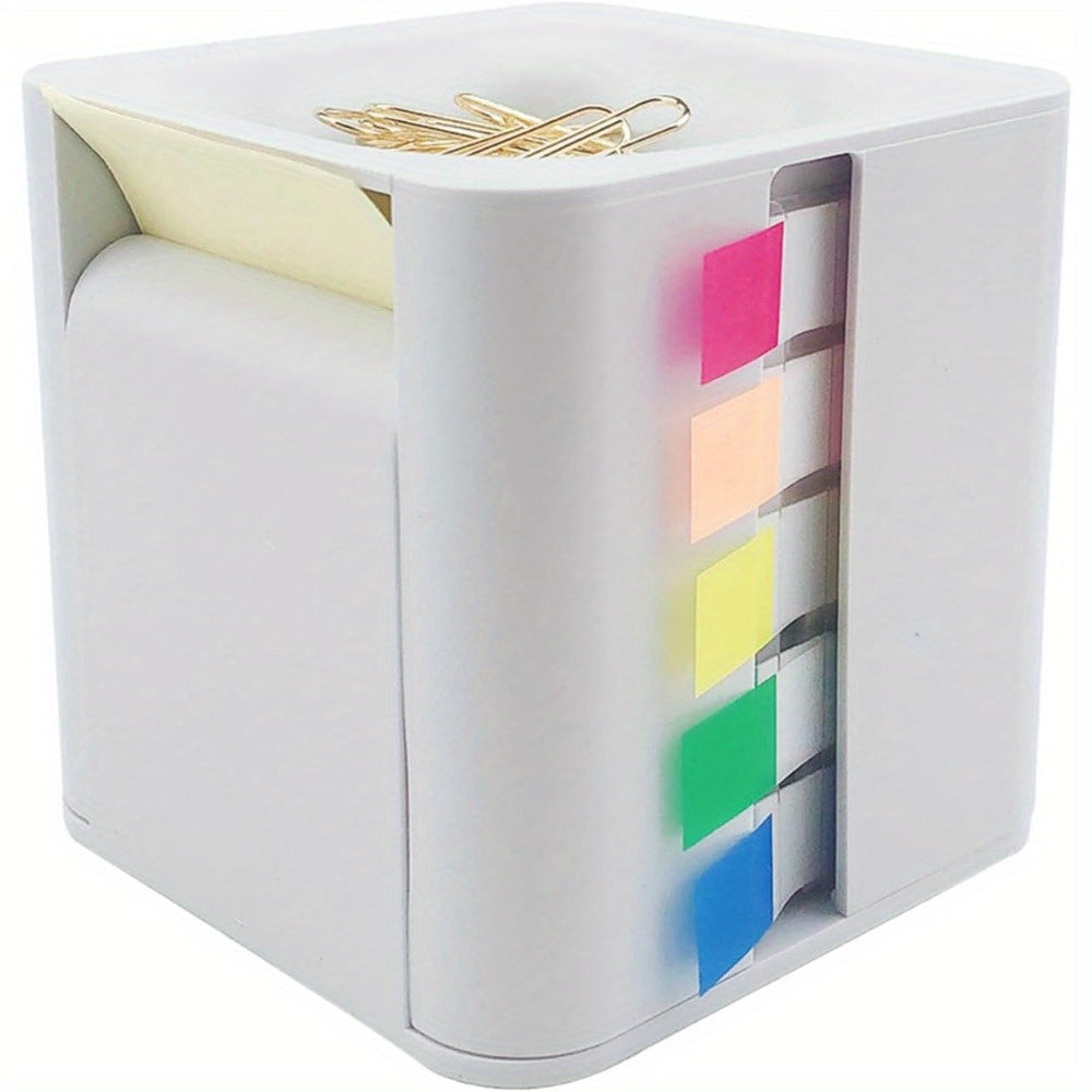 SmartCube Note Dispenser – All-in-One Organization for Your Desk