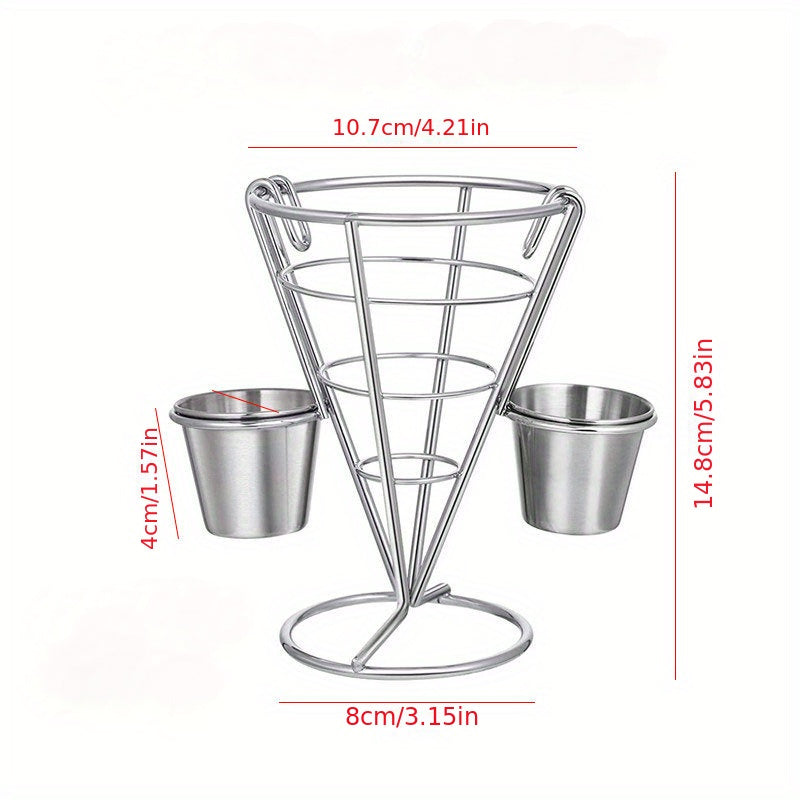 Creative Fry Basket - For Flavorful Meals
