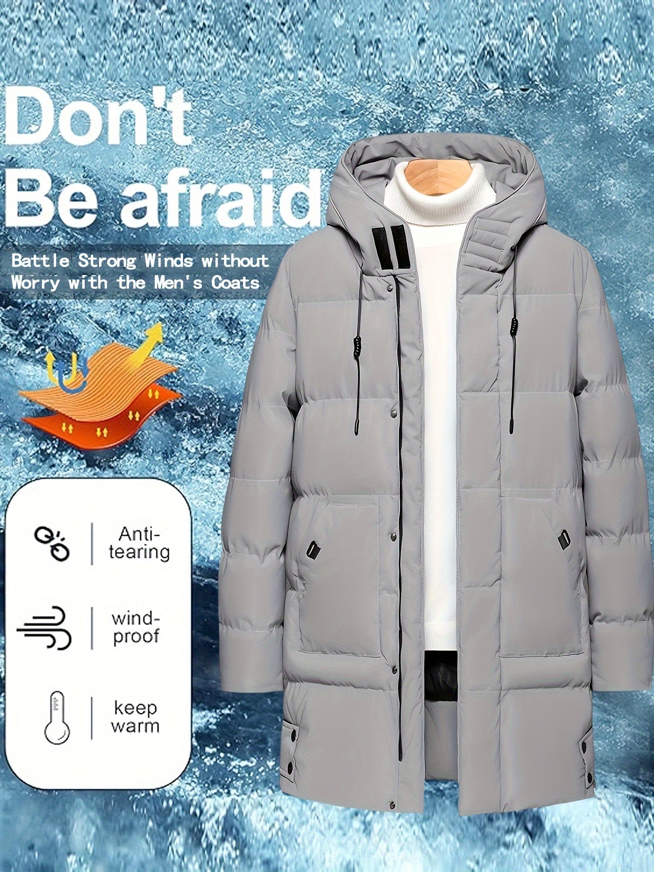 Luca Luxe Winter Jacket - Unmistakable Style and Ultimate Comfort
