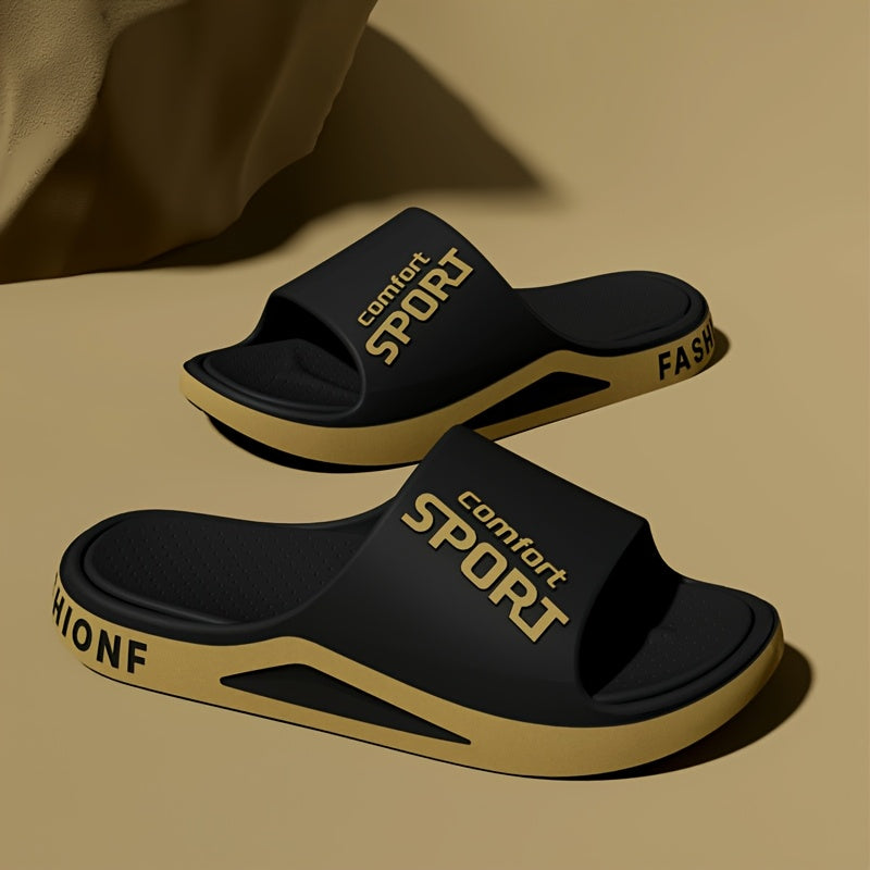 Unisex Lightweight Sport Sandals – Cushioned Slip-On Design