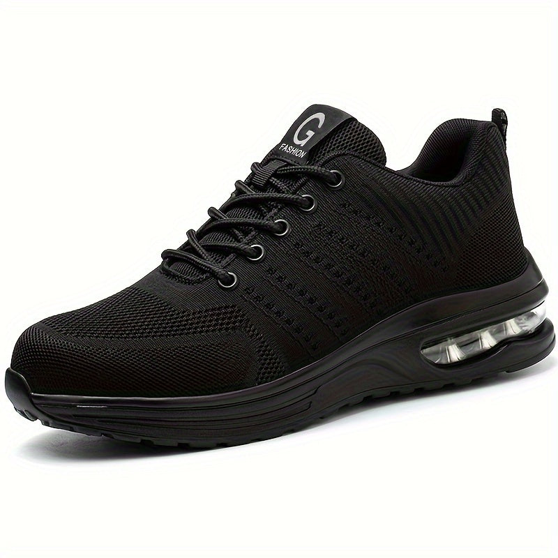 Steel Toe Safety Work Sneakers for Men – Breathable and Puncture Resistant
