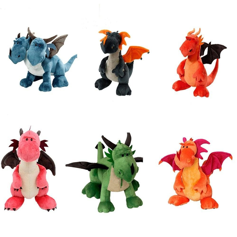 Max Cute Cuddly Dragon - Magical Toy for Children