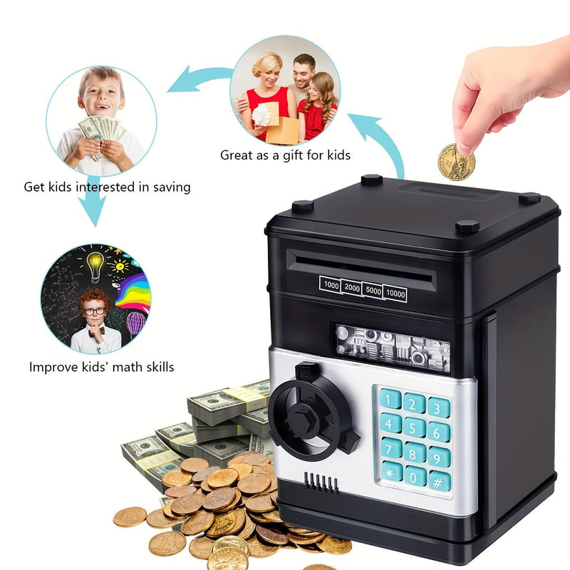 SaveSmart Savings Box – Learn to Save with Fun