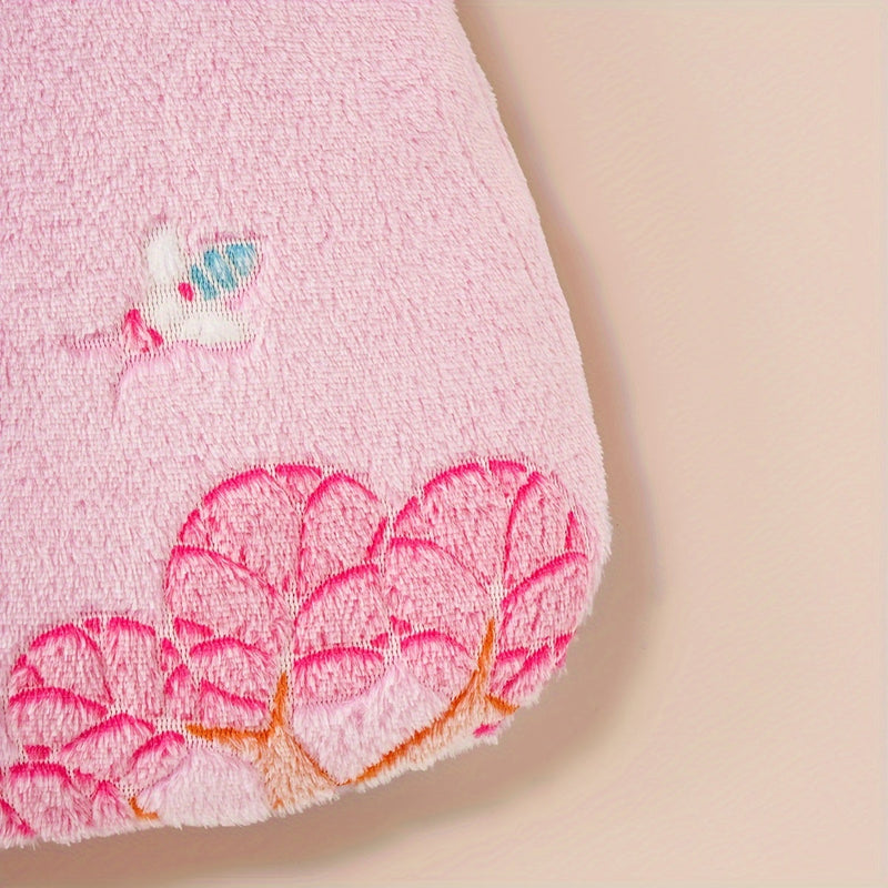 Plush Sleeping Bag with Unicorn Print – Soft and Enchanting Sleep Comfort for Children