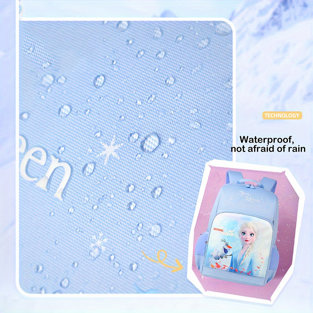 Frozen Elsa Backpack for Kids - For School and Adventures